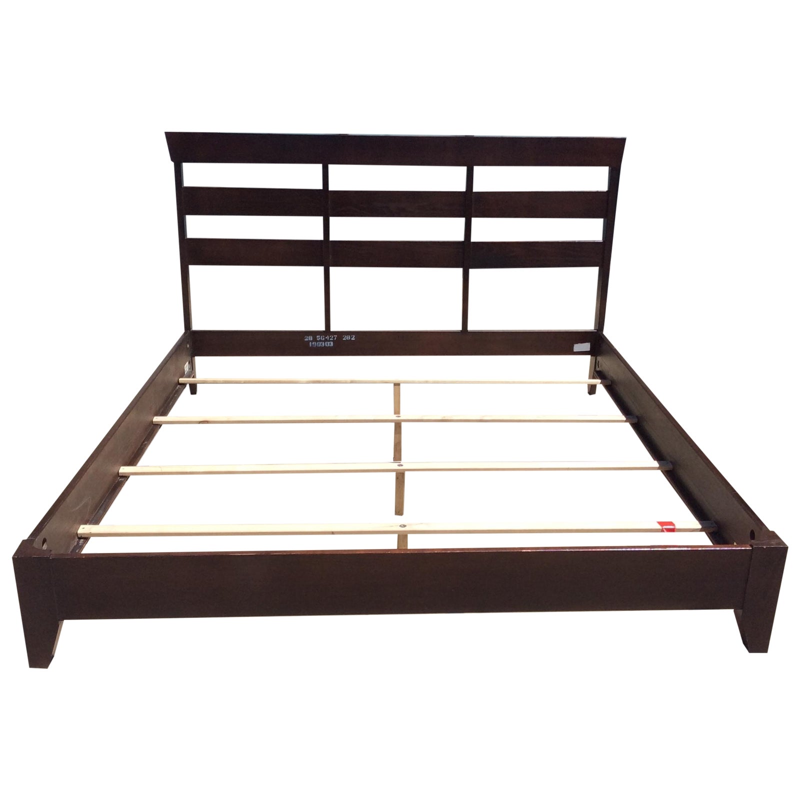 Ethan Allen Horizon Collection King Bed Frame Chairish