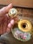 Ceramic Antique Circa 1900 P H Leonard Vienna Austria Hand Painted Rose Perfume Bottle Gold Gilt For Sale - Image 7 of 10