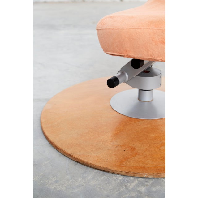 Set of Vintage Peel Lounge Chair and Ottoman by Olav Eldøy for Stokke, 2000s For Sale - Image 15 of 17