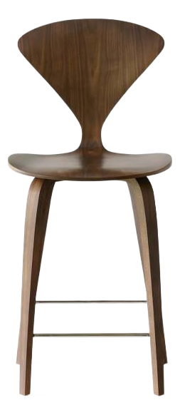 Mid-Century Modern Bar Stool attributed to Norman Cherner, 1950s