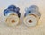 Vintage Enesco Mid-Century, Modern Salt and Pepper Shakers, Anthropomorphic Bluebirds - a Pair For Sale - Image 9 of 9