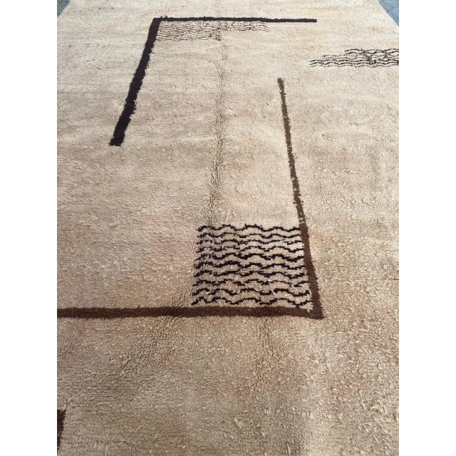Moroccan Art Deco Rug by Da Silva-Bruhns For Sale - Image 10 of 14