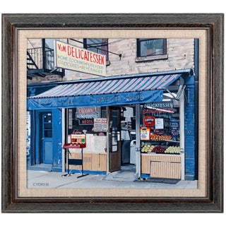 Charles Ford, V and M Delicatessen, 1981 For Sale