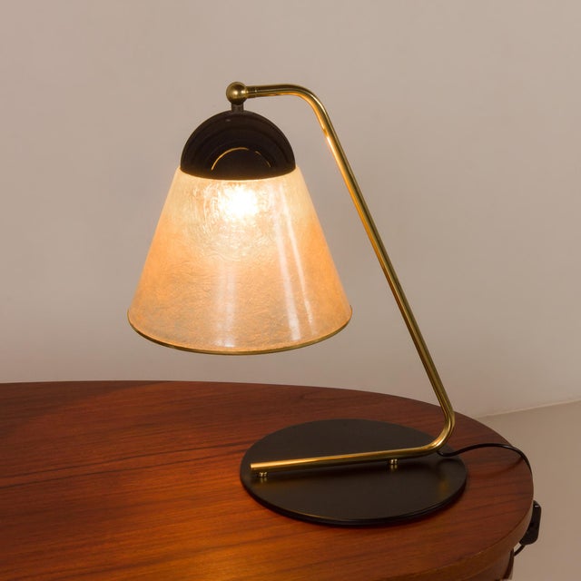 Mid-Century Modern Italian Desk Lamp by Salvatore Gregorietti for Lamperti, 1970s For Sale - Image 12 of 12