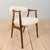 Farstrup Teak Chair in Natural Sheepskin Upholstery by Th. Herlev for Farstrup Møbler, 1960s For Sale - Image 14 of 14