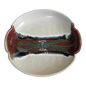 High Dessert Southwest Studio Pottery Bowl by Lisa Koch Studio-Signed