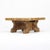 Mid-Century Brutalist Coffee Table in Oak, 1960s For Sale - Image 4 of 10