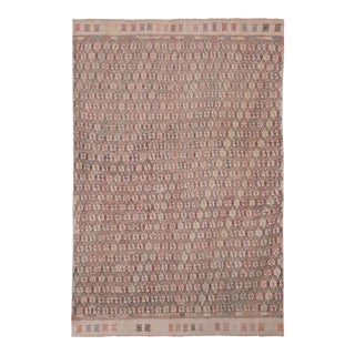 Vintage Turkish Jajim Kilim Rug For Sale