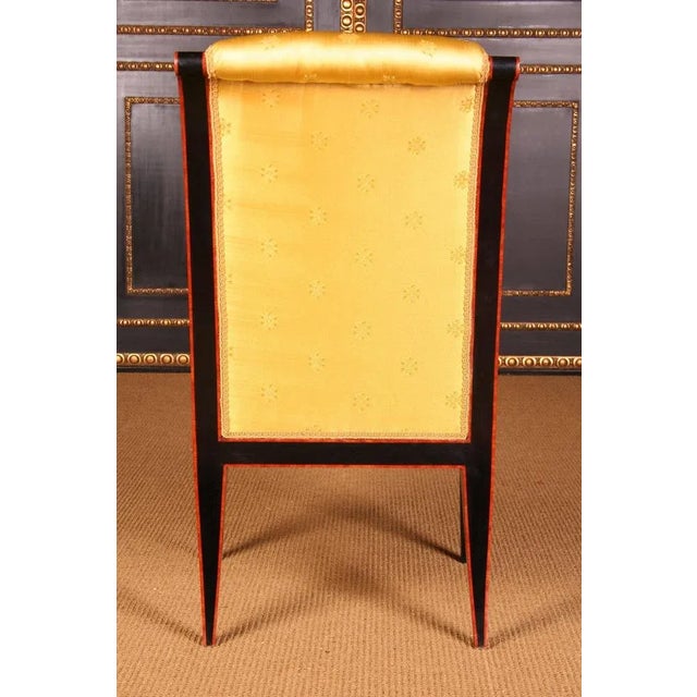 Wood 20th Century French Empire Style Garniture Living Room Set, Set of 3 For Sale - Image 7 of 11