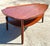 Vintage MCM Swedish Yngve Ekstrom Teak Surfboard Coffee Table For Sale - Image 12 of 12