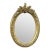 1960 French Louis XVI Gold Gilt Wall Mirror - 1 Pc For Sale