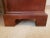 Wood American Drew Dark Stained Fold-Out-Top Buffet For Sale - Image 7 of 11