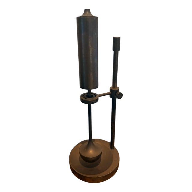 Nautical Brass Gyro Oil Lamp by Ilse D. Ammonsen for Daproma, Copenhagen, Denmark, 1950s For Sale