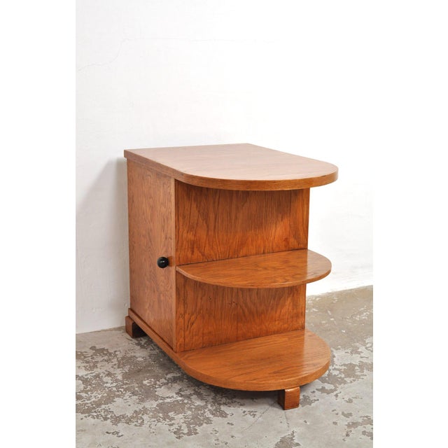 A charming oak room divider from the 1930s. Both sides feature a door and are identical. Small, distinctive, and unique!...