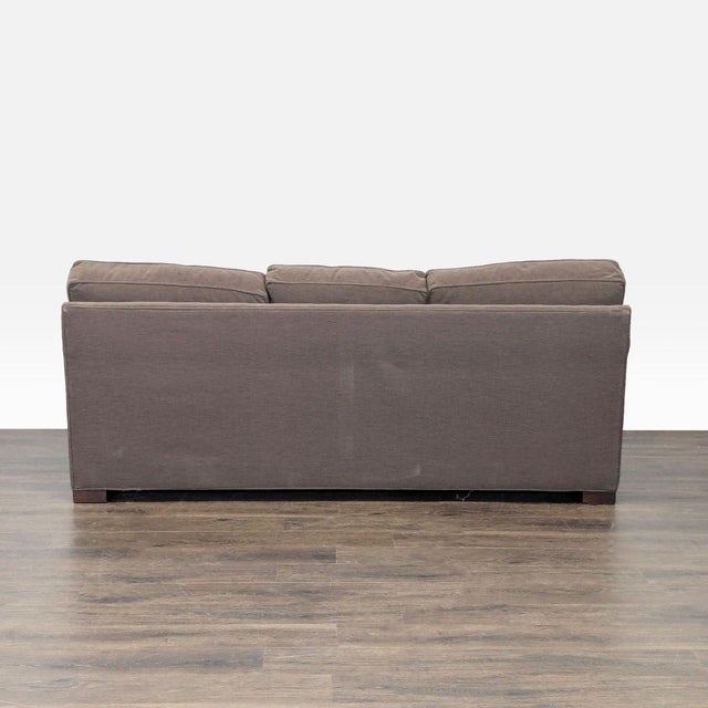 Lee Industries Modern Sleeper Sofa With Cushions For Sale In San Francisco - Image 6 of 10