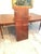 Brown Vintage English Mahoganny Extention Table For Sale - Image 8 of 11