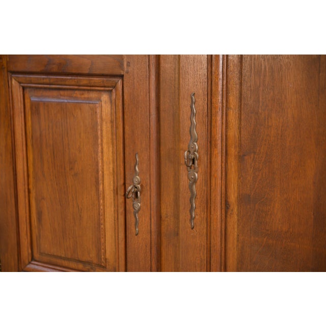 Country-Style Oak Sideboard, 1950s For Sale - Image 11 of 13