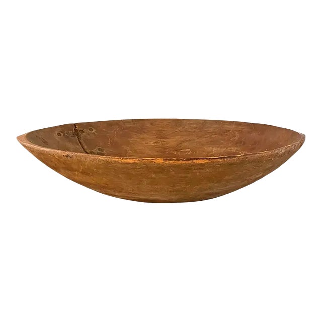19th Century American Dough Bowl Chairish