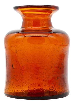 Glass Vase by Erik Höglund for Boda, Sweden, 1950s