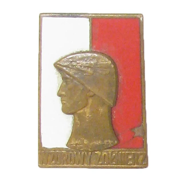 Early 20th Century Vintage French & Polish Medal Collection, S/5 For Sale - Image 5 of 7