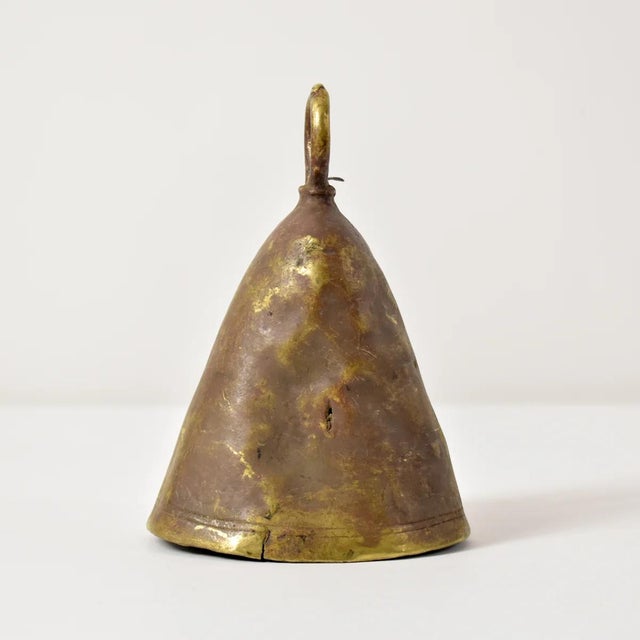 Early 20th Century Early 20th Century Benue Brass Bell Nigeria For Sale - Image 5 of 6