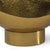 Metal Regina Andrew Milo Steel Bowl, Brass, Small For Sale - Image 7 of 9