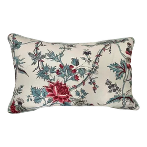 Bennison Petronella Lumbar Pillow Cover With Welt