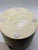 Large Vintage Solid Travertine Canister With Lid For Sale In Chicago - Image 6 of 7