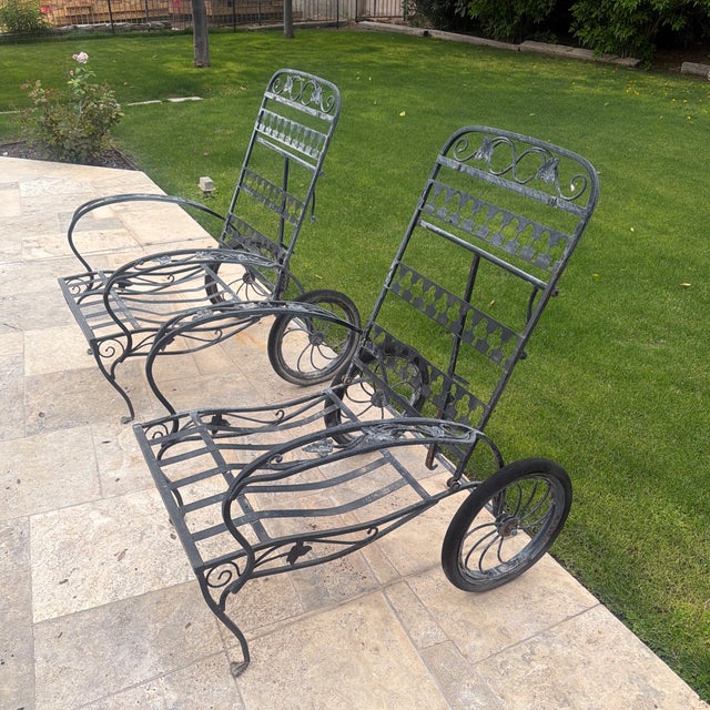 Salterini style chairs Can be bought as a pair or separately 1.8k set or 900 each