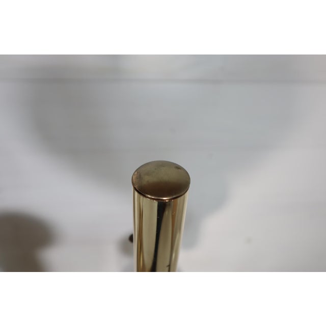 Vintage Pair of Waterfall Robert Sonneman Style Table Lamp Space Age Mid Century Modern Atomic Retro Hollywood Regency 70's 80's For Sale - Image 14 of 15