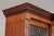 Kindel Neoclassical Mahogany Breakfront Bookcase For Sale - Image 9 of 18