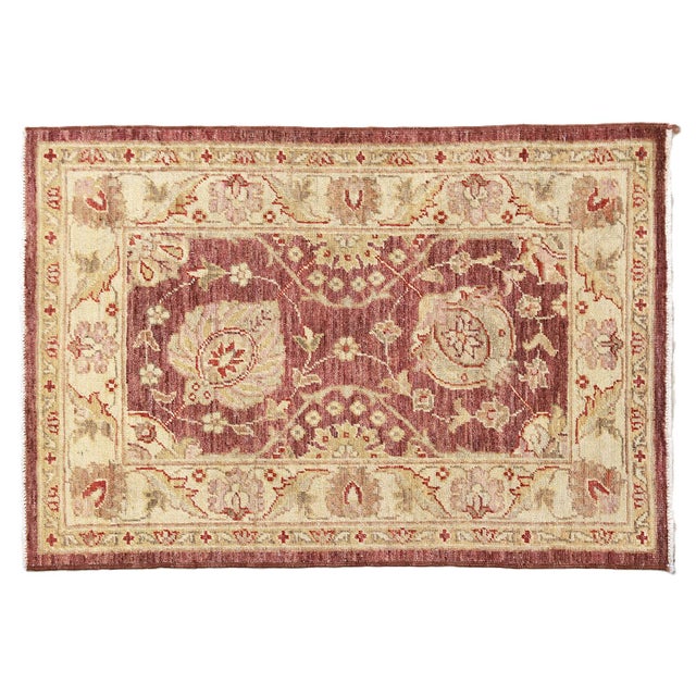 2020s 2'1" X 3' Ariana Traditional Small Tabriz Design Hand Knotted Rug (2' X 3') For Sale - Image 5 of 7