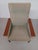 Mid-Century Danish Lounge Chair with Teak Armrests, 1960s For Sale - Image 3 of 5