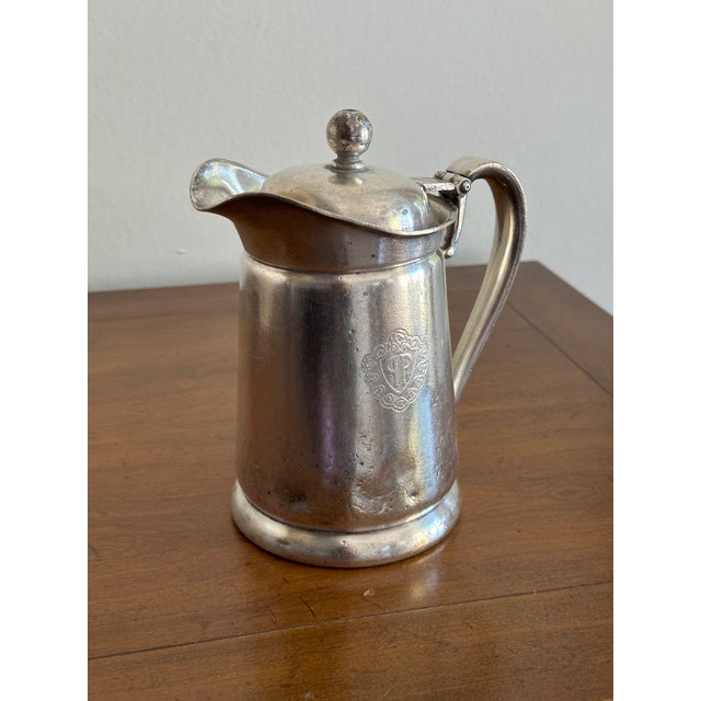 Vintage Plaza Hotel Silverplate Tea or Coffee Pot For Sale - Image 9 of 9