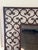 1990s Mediterranean Wrought Iron Scroll Wall Mirror For Sale - Image 5 of 6