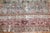 Red Antique Zabihi Collection Worn Persian Meshed Rug For Sale - Image 8 of 12