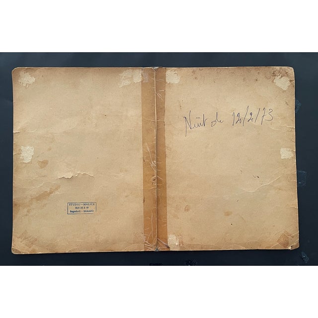 Malick Sidibé, Vintage "Chemise" Photographic Portfolio, 1973 For Sale In New York - Image 6 of 6