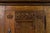 Wood Baroque Tobacco Cabinet in Oak For Sale - Image 7 of 13
