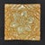 Flor De Pablo Cornsilk Glazed Decorative Ceramic Tile For Sale - Image 4 of 6