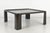 Brown Square Amanta Side Table by Mario Bellini for B&B Italia, 1966 For Sale - Image 8 of 8