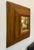 Contemporary Vintage 3-Dimensional Pencil Reed Coastal Beveled Mirror For Sale - Image 3 of 8
