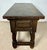 Antique Spanish Rustic Oak Side Tables with Drawers, 1900s, Set of 2 For Sale - Image 10 of 14