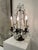 Crystal Girandole Table Lamps, Bronze Finish, Made by Boler Accent Lighting - A Pair For Sale - Image 10 of 17