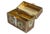 Italian Vintage Italian Florentine Style Wooden Box For Sale - Image 3 of 3
