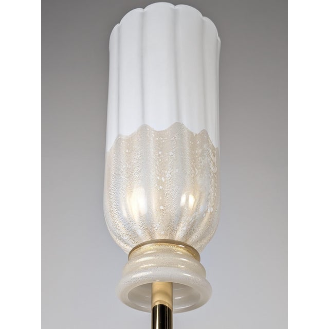 XII Apostoli Murano Glass Floor Lamp 24-KT Gold from Barovier and Toso, 2002 For Sale - Image 6 of 18