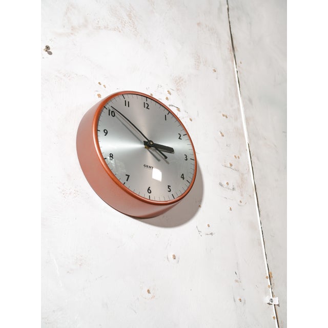 Slave Clock from Gent of Leicester, England, 1960s For Sale - Image 12 of 12