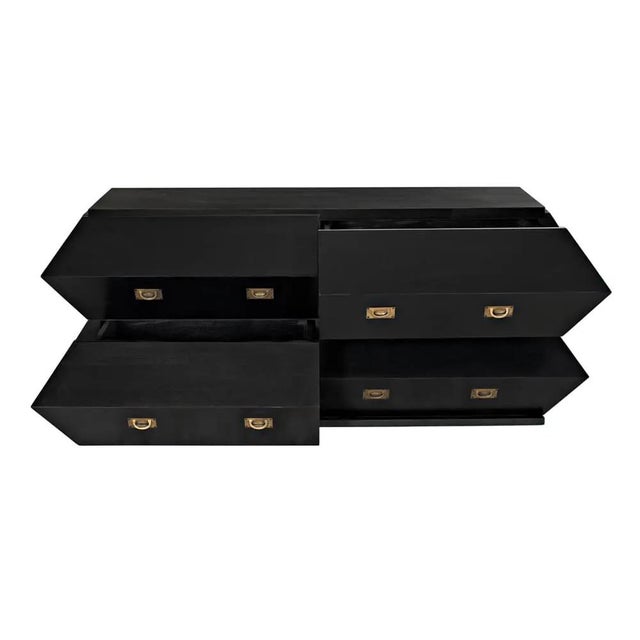 Not Yet Made - Made To Order NOIR Vico Dresser For Sale - Image 5 of 5