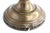 Vintage Aladdin Model 12 Electrified Oil Table Lamp With Swirled Glass Shade, Mantle For Sale In Dallas - Image 6 of 18