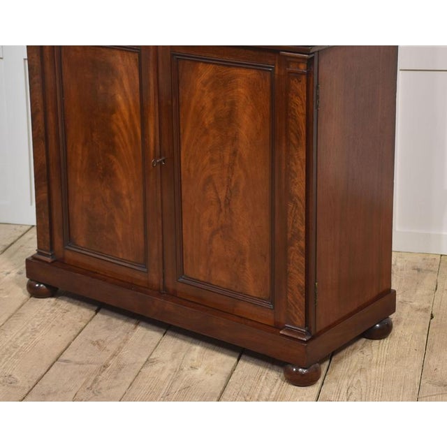 Mahogany Open Bookcase, 19th Century For Sale - Image 15 of 16