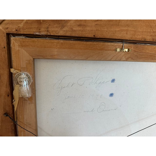 Onion Kitchen Painting Still Life For Sale - Image 9 of 11